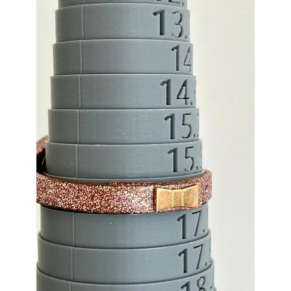 Kate Spade NY Scallop Activity Tracker Pink Glitter Watch Style - Picture 6 of 15